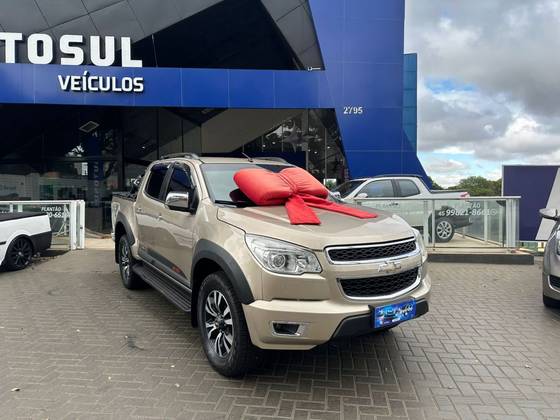 CHEVROLET S10 2.4 LTZ 4X2 CD 8V FLEX 4P MANUAL